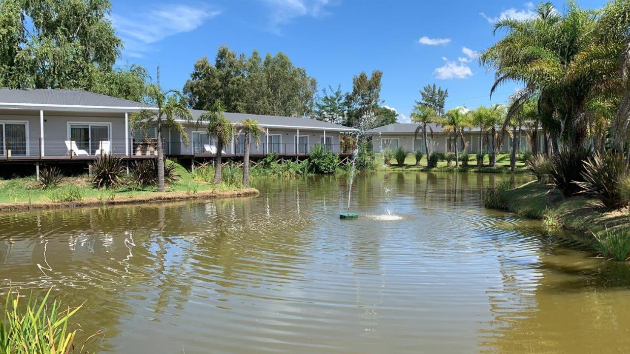 Hotel La Posada Multiespacios Dique Luján Esterno foto