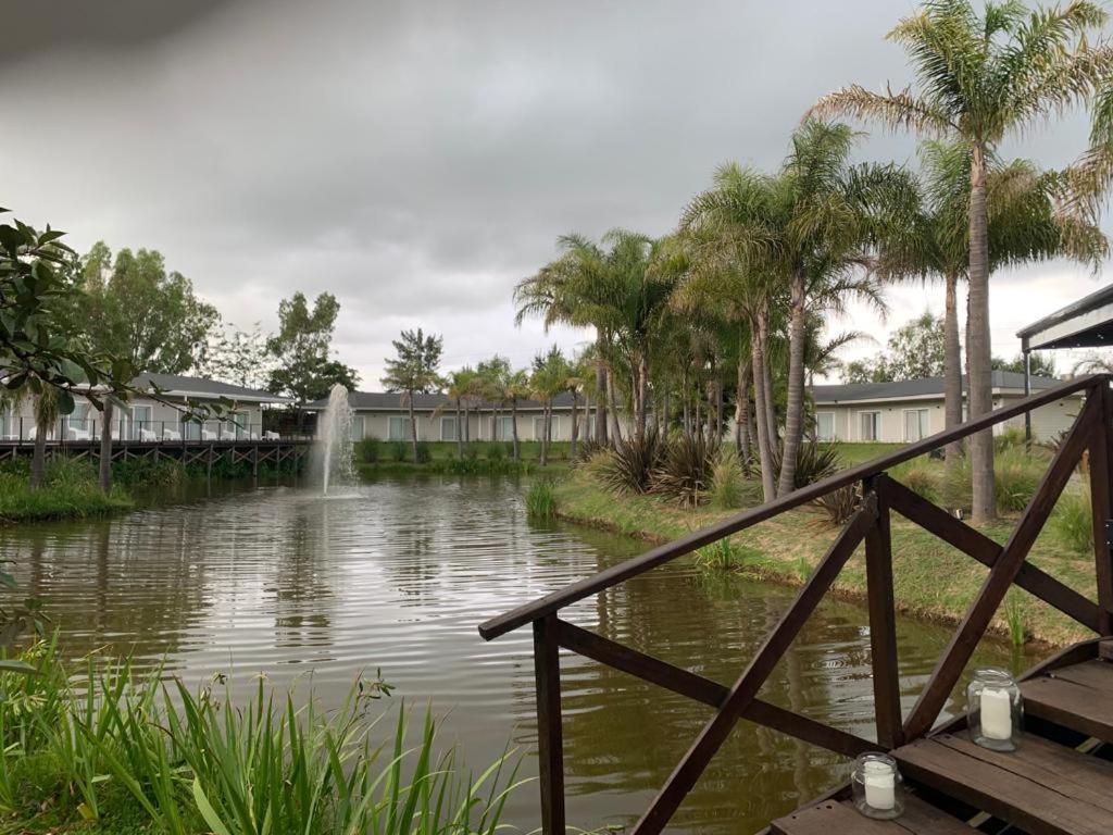 La Posada Multiespacios Dique Luján Esterno foto