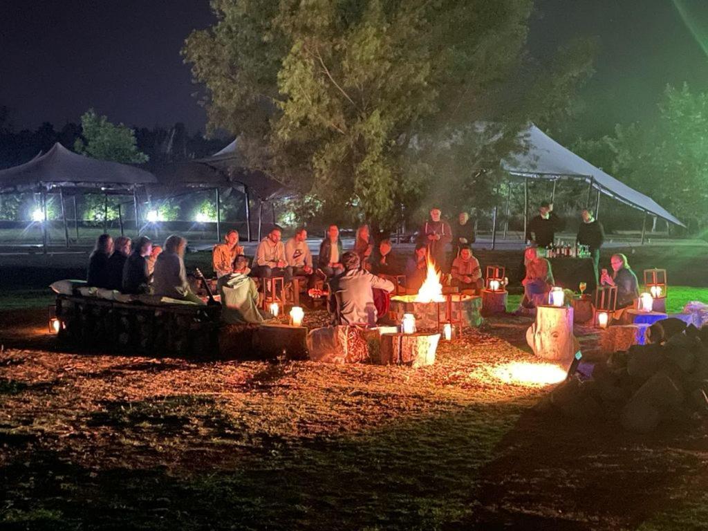 La Posada Multiespacios Dique Luján Esterno foto